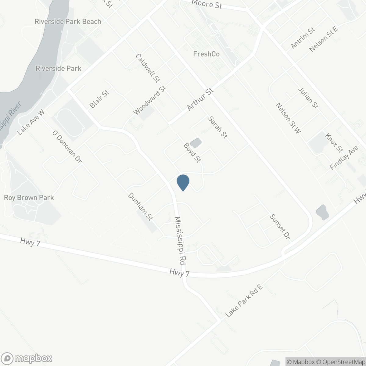 12 CODE CRESCENT, Carleton Place, Ontario K7C 0A4